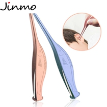 Luminous ear picking tweezers children ear cleaning device baby digging ear shit tweezers tool glowing ear spoon