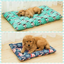 Pet mat bite resistant Four Seasons cat sleeping mat puppies dog blanket quilt autumn cat mat Kennel
