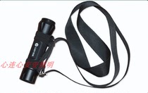 Flashlight elastic shoulder strap portable non-slip strong light signal lamp special strap straddle strap telescopic accessories