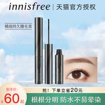 innisfree please Poetic wind recite the mascara female extremely fine curly and persistent waterproof is not easy to faint beginners