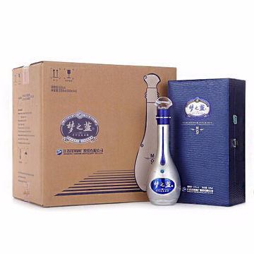 未開封　最高級　白酒　梦之蓝　M9 45° 最高級 白酒 梦之蓝 M9 未開封