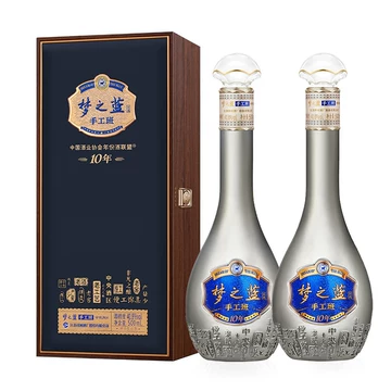 洋河 夢之藍 水晶版 500ml 白酒 ギフトセット 梦之蓝水晶版500ml-梦之蓝水晶版500ml促销价格、梦之蓝水晶版500ml品牌