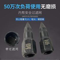 Boutique butter gun tip gun head cant be broken tip Copper nozzle tip Butter gun head Butter nozzle tip gun mouth