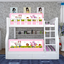Bedside fence Childrens anti-fall baby anti-fall bed High and low bed mother and child bed up and down 1 5 meters bed fence