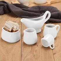 Small Milk Cup with handle small dish saucer juice bucket steak bowl dessert seasoning taste dish Milk Jug Mini Coffee Milk Cup