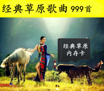 Prairie Song Memory Card Big Ensemble 999 First Seniors Radio Phonogram Phonogram Card Speaker TF Memory Card