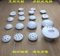 -Accessories ceramic bucket lid urine filter pocket Smell Proof Nets Urinals Toilet Cuts Down of Toilet Stopper -