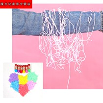 Wedding spray ribbon silk flower spray snowflake color spray open salute celebration birthday party wedding ribbon spray tube