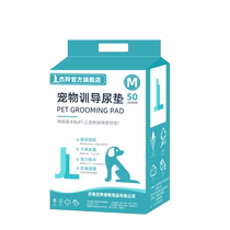 Pet Pooch Pee Gasket Urine Not Wet Pet Supplies Kittens Thickened Absorbent Bamboo Charcoal Deodorant 100 slices