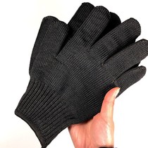 Thickened 5 steel wire cut-resistant gloves wear-resistant Security kitchen labor protection gloves anti-knife and body-proof gloves