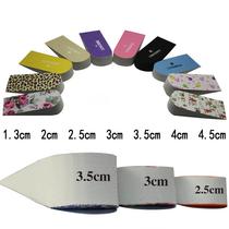 Increase pad female foam inner increase insole male half pad soft and comfortable 1 3cm-4cm shock absorber artifact