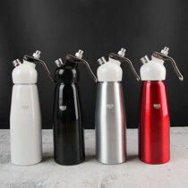Cream gun bubble bomb commercial milk cream cream spray gun coffee foaming device