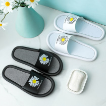 Cool slippers womens summer home indoor couple bathroom bath summer cute non-slip home slippers men wear outside