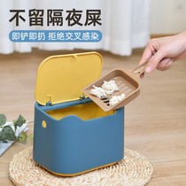 Kitty Shovel Shit Trash Bin Trash Bags Cat Sand Basin Closed Cat Litter Basin Deodorant Cat Litter Deodorizer