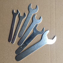 Wrench opening single head galvanized stamping multifunctional wrench A3 hardware mini steel dart household iron pull