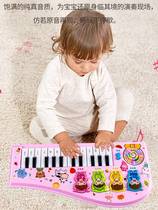 Childrens electronic piano toys beginner boys and girls can play musical instruments baby 3-year-old childrens educational piano enlightenment