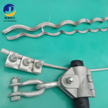 OPGW suspension clamp opgw cable suspension clamp linear single pre-twisted suspension string cable hardware manufacturer