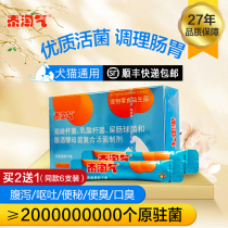 Tai naughty pet cat with probiotic powder dog cat conditioning stomach kitten puppies constipation