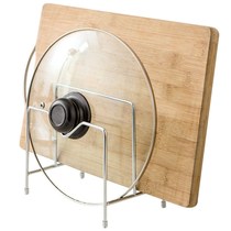 Stainless steel pot cover rack kitchen chopping board Shelf shelf chopping board storage rack storage rack