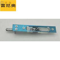 Pinch accessories Bolt fire door latch anti-theft door hardware double door mother door with tooth latch stainless steel door