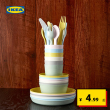 IKEA IKEA KALAS KARAS Детские ложки Современные скандинавские кухонные принадлежности Детские товары