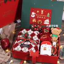 Christmas Eve gift to girls girlfriends girlfriend 2021 New Ping An fruit Apple gift box practical