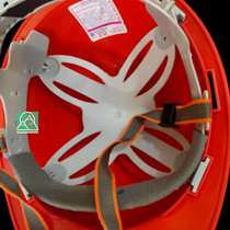 Solar fan safety helmet Site construction sunscreen and anti-ventilation construction work Summer safety Lauprotect helmet