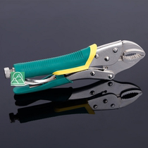 Large forceps multi-function universal pliers pressure pliers manual clamp fixing tool large forceps C- shaped pliers