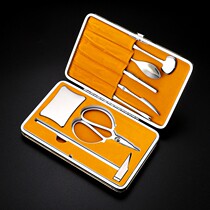 Crab peeling pliers thickened pliers Small crab removing scissors multi-function stainless steel digging spoon special crab peeling artifact