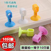 Venter door windproof holder door windproof holder silicone door suction-free door handle anti-collision pad door gear