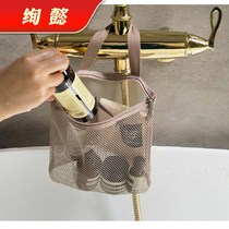 Hollow Hand bag zipper storage bag new product drain fiber mesh travel makeup wash bag multifunctional hand carry