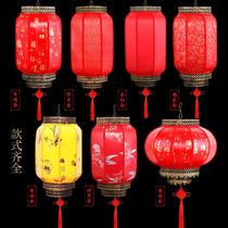 Living room decoration lantern Mid-Autumn Festival traditional wedding chandelier Chinese outdoor waterproof sunscreen printing advertising Lantern
