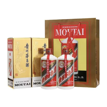 貴州茅台酒 30年と15年【空瓶·空箱付き】 貴州茅台酒 30年と15年【空瓶·空箱付き】