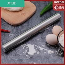  Stainless steel rolling pin solid noodle stick household large dumpling rolling pin noodle pressing baking tool