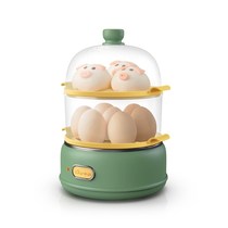 Cooking Egg automatic power cuts Home 1 person multifunction Egg Spoon Small Double Layer Steamed Egg Machine Breakfast