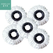 (Factory direct sales) mop universal replacement mop head rotating mop head good drag cotton head round mop head (