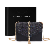 CleverKetch flagship store official website Womens bag bag 2021 New Tide fashion wild chain shoulder shoulder bag