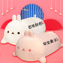 Press the doll a pair of wedding press toys wedding doll wedding gifts to send newcomers Xia baby pillow gifts
