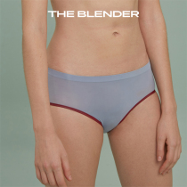 (optional 3 strips RMB159 ) The Blender pro-skin mid-waist unscratched underpants comfortable one-piece triangular pants