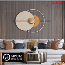 Light luxury simple creative living room wall decoration pendant restaurant bedroom bedside sofa background wall three-dimensional wall decoration