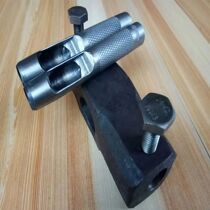 Basswood seed mushroom fungus planting punch hammer double-headed hammer hole punch device point seed inoculation tool hammer with drill bit