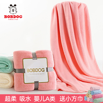 Babu bean baby bath towel Super soft baby bath towel newborn children than cotton absorbent more thick towel