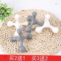 Manual Cervical Massager Vibration Triangle Waist Mini Back Small Multifunctional Sofa Decorative Wall Wall