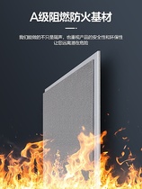 Bedroom special wall panel household noise insulation sound insulation board material Wall ktv removable wall