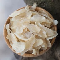 Gansu Lanzhou lily dry sulfur-free dry goods 500g super natural farm food fresh sweet lily tablets new goods
