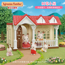 New Sen Beer Family Raspberry Hut Forest Toy House Big House Villa Girl House Childrens Set