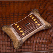 Summer pillow cool pillows bamboo mat ice silk linen to cool mat bamboo pillows Summer single cool pillows Home unchanged to form people