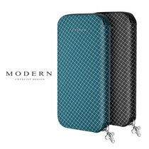 Modern passport bag multi-function wallet travel storage ID bag ticket holder anti-theft brush passport holder