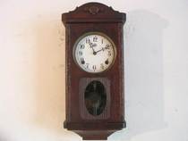 Antique clock porcelain plate century old wall clock