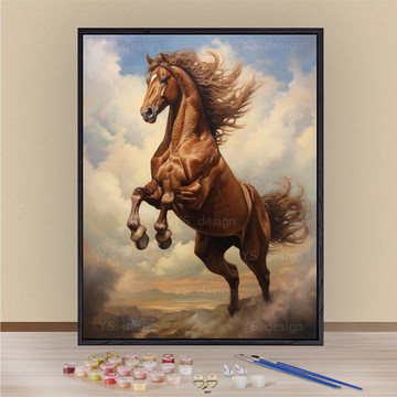 马的油画-马的油画促销价格、马的油画品牌- 淘宝